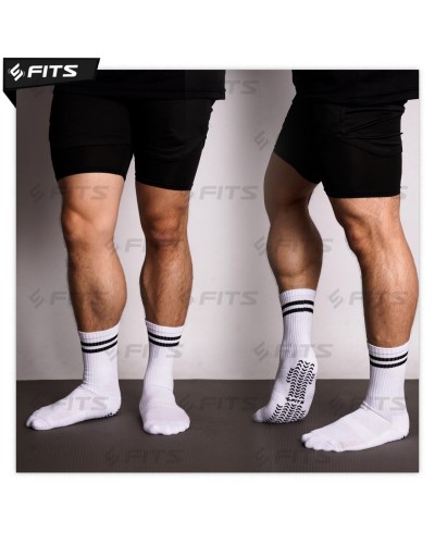FITS Yoga Socks Kaos Kaki Anti Slip
